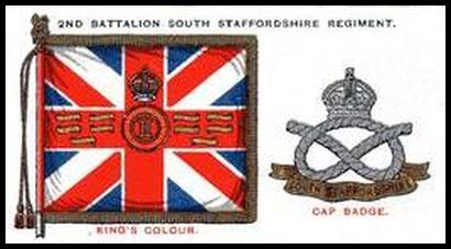 33 2nd Bn. The South Staffordshire Regiment